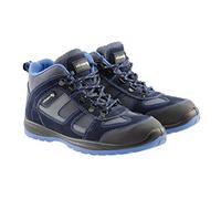 Högert Technik Homme Hosel Bottes industrielles, Bleu, 41 EU