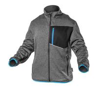 Högert Technik Homme Nister Sweat-shirt Fonctionnel, Gris, M EU