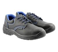 Högert Technik Homme Zorge Chaussures de Travail, Noir, 48 EU Étroit
