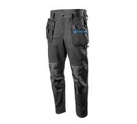 Högert Technik Ht5k809-3xl Short Utilitaire de Travail, Gris, 3XL Hommes