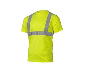 Högert Technik Ht5k950-l T-Shirt d'utilité Professionnelle, Jaune, L Hommes