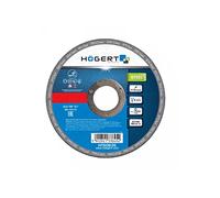 Högert Technik HT6D635 Lot de 10 disques abrasifs en métal 115 x 6 x 22,23
