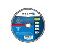 Högert Technik HT6D638 Lot de 10 disques abrasifs en métal 230 x 6,8 x 22,23