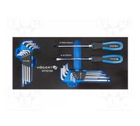 HÖGERT TECHNIK HT7G134 Jeu d'outils