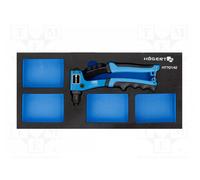 HÖGERT TECHNIK HT7G142 Jeu d'outils