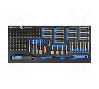 HÖGERT TECHNIK HT7G150 Jeu d'outils