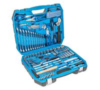 Högert - Kit d'outils HT1R439 - Clé à douille et embouts, chrome-vanadium, cliquet 72 - 131 pièces