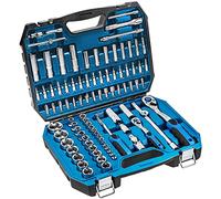 Högert – Kit d'outils HT1R426 – Clé à douille et embouts, Acier Cr‑V forgé, 72 cliquets, 95 pièces