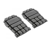 Högert Technik Lot de 2 genouillères de travail ou de jardinage - En mousse - Flexibles - Amortissantes - Protections - Imperméables - Pour le travail, l'artisanat, le jardin