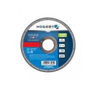 Högert Technik Lot de 20 disques à tronçonner pour métal inox 115 x 1,0 x 22,23 HT6D630