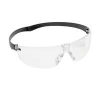 Högert Technik - Lunettes AUGAM incolores unies | Lunettes de protection | Filtre de protection : UV 380 | Résistance aux chocs | EN 166:2001/EN 170:2002