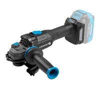 HÖGERT TECHNIK - Meuleuse d'angle sans fil 125 mm 18 V Brushless, tronçonneuse sans fil avec régulation de la vitesse de rotation, Flex pour le tronçonnage, le meulage et l'ébavurage du métal