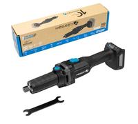 HÖGERT TECHNIK - Meuleuse droite 18V sans balais, rectifieuse sans fil, meuleuse crayon, outil multifonctions pour métal bois plastique, régulation de vitesse