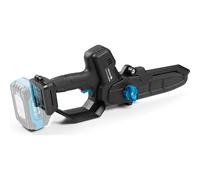 HÖGERT TECHNIK - Mini tronçonneuse sans fil 18V brushless, tronçonneuse compacte une main 7 pouces, scie sans fil pour jardinage, élagage et coupe de bois, OneAccuSystem