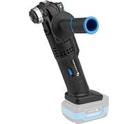 HÖGERT TECHNIK Outil multifonction sans fil 18V, 5000-19000 tr/min, oscillation 3°, LED, vitesse variable, softgrip, avec accessoires, sans batterie