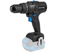 HÖGERT TECHNIK - Perceuse à percussion sans fil 18V brushless, couple 100 Nm, mandrin 13 mm, 23 réglages de couple, éclairage LED, engrenage métallique, sans batterie