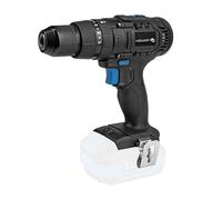 HÖGERT TECHNIK - Perceuse à percussion sans fil 18V, couple 50 Nm, mandrin Auto-Lock 13 mm, 21+1+1 réglages de couple, éclairage LED, engrenage métallique, sans batterie