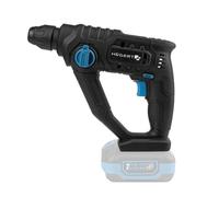HÖGERT TECHNIK Perforateur sans fil 18V, 1,5 J, 5100 IPM, SDS+, LED, sans batterie, pour béton, bois et métal