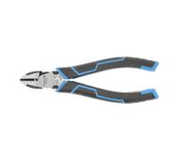 Högert Technik Pince Coupante Multifonction 5 en 1 HT1P246, Dénudage et Sertissage, Acier Chrome-Vanadium, 200 mm, Pour Câbles 0.75-2.5 mm, Poignée Ergonomique Bi-Matière