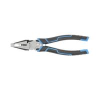 Högert Technik Pince Multifonction 10 en 1 HT1P245, Pince à Sertir 0.75-4.0 mm, Coupe-fil et Dénudeur Intégrés, Acier Chrome-Vanadium, Poignées Ergonomiques Bi-matière