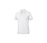 Högert Technik Polo Tobias pour Homme, Blanc., 3XL