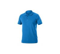 Högert Technik Polo Tobias pour Homme, Bleu Clair, M