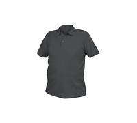 Högert Technik Polo Tobias pour Homme, Gris, 3XL