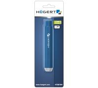 Högert Technik - Porte-craie, support pour marquage Crayon, bleu, pour craie ronde de 12 mm ou pour les crèmes carrées de 11 mm