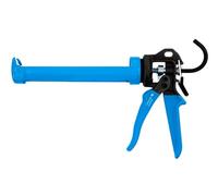 Högert Technik - Presse à cartouche - Seringue en silicone pour le traitement de toutes les cartouches d'étanchéité et de colle de 310 ml - Pistolet à calfeutrer - Force de pression: 4000 N