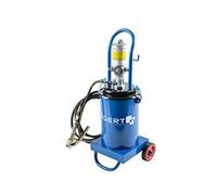 Högert Technik - Presse-graisse pneumatique mobile 12 litres Air comprimé presse à graisser HT4R795