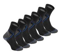 Högert Technik SAAR Lot de 3 paires de chaussettes courtes