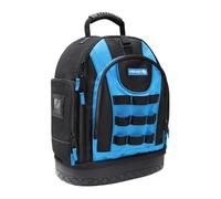 Högert Technik, Sac à dos robuste avec organiseur amovible, polyester 600D, système de poche complet, 8 poches ouvertes