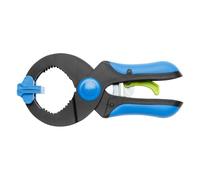 Högert Technik - Serre-joint à cliquet 200 mm - Serre-joint avec blocage à cliquet - Pour la maison, le jardin, la voiture - Serrage doux et agréable - Serrage puissant