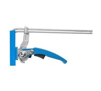 Högert Technik - Serre-joint à Levier de 300 mm, Serre Joint de Menuisier, Force de Serrage jusqu'à 2050 N, Serre-joints de Serrage, Cliquet de Verrouillage, Réglage Rapide de la Force - HT3B943