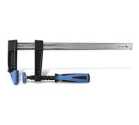 HÖGERT TECHNIK - Serre-joints - Envergure 500 x 120 mm - Pinces en F - Force de serrage 200 kg - Pince - Poignée confortable et antidérapante - Fixation précise Weldinger - Outil de serrage