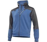 Högert Technik Sweat-Shirt Erik, Bleu/Noir, XL Homme
