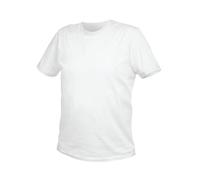 Högert Technik - T-Shirt Vils en Coton à Manches Courtes pour Homme - T-Shirt Basique Respirant et résistant, Blanc., M