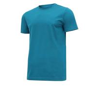 Högert Technik T-Shirt Vils en Coton Bleu océan 2XL (56) | Modèle Unisexe | T-Shirt à Manches Courtes de qualité supérieure avec Coupe Classique | 100% Coton, Bleu, XXL