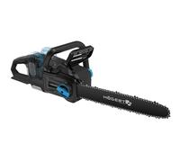 HÖGERT TECHNIK - Tronçonneuse à batterie 2x18V brushless, tronçonneuse sans fil 14 pouces, tronçonneuse électrique pour bois, bois de chauffage et travaux de jardin, scie à batterie OneAccuSystem