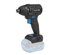 HÖGERT TECHNIK - Visseuse à choc sans fil 18V brushless, 200 Nm, 1/4" HEX, LED, 3 vitesses, engrenage métal, sans batterie