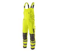 Högert Technik Werse Pantalon d'utilité Professionnelle, Jaune, XXL Hommes