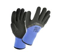 Högert Technik ZICHER Gants de protection isolés en latex Bleu Taille 11 pour basse température Certifié EN 388:2016