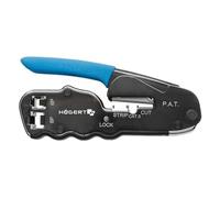 Hogert Technik HT1P172 Pince de sertissage