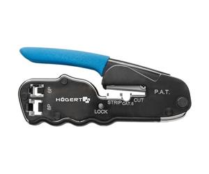 Högert Technique HT1P172 Pince à sertir pour prise téléphonique