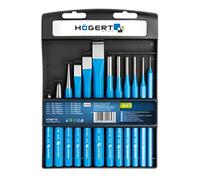 Högert Technique, kit de burins, fer à poinçonner et goupille, HT3B712