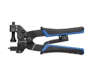 Högert Technique Outil de compression pour compression BNC, F, IEC i RCA, HT1P198