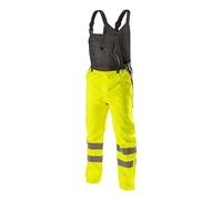 Högert Volme Salopette de pluie haute visibilité, jaune, taille M
