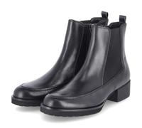 HÖGL 010291301000 Bottes à enfiler en cuir lisse pour femme Noir, Noir , 40.5 EU