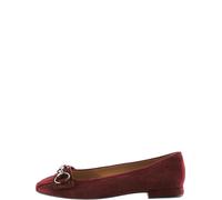 Högl Ballerines ' CHARLOTTE ' rouge foncé, Taille 41,5