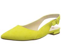 HÖGL Ballet Plat Cheery pour Femme, Vert Citron 8400., 36 EU